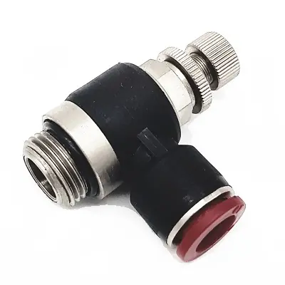 Markenware Drossel 90° 3/8" X 10MM BANJO REGULATOR