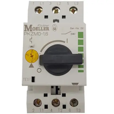 Motorschutzschalter PKZ M0 1,6 1-1,6A Ampere Sonderangebot