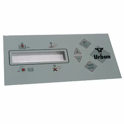 MilkShuttle M10 Folientastatur auf Al-Platte Sonderangebot