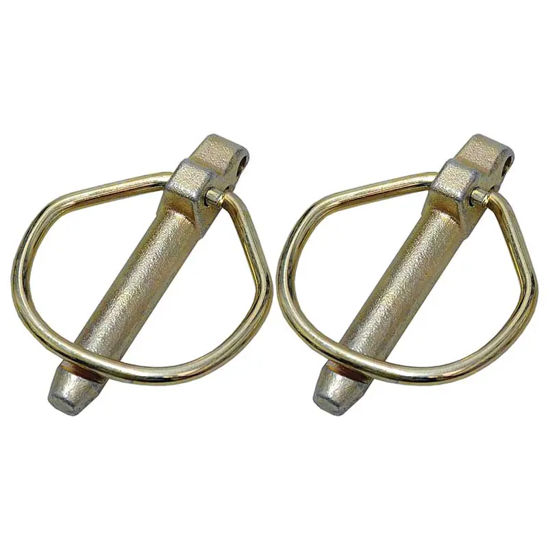 Neu Klappsplinte Ø 10,5 x 46 mm 2er Pack