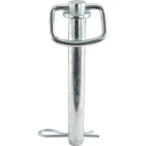 Garantierte Lieferung Steckbolzen mit Griff Ø 25 x 183 mm