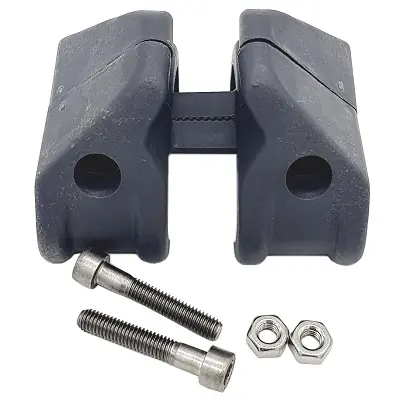 Schlauchklemme für Fertigkante 50x10 mm Gea / Westfalia Schneller Versand