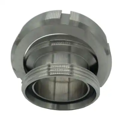 Neuheit V2A Reduzierung Kegel DN 80 (3") auf Gewinde DN 65 (2,5")