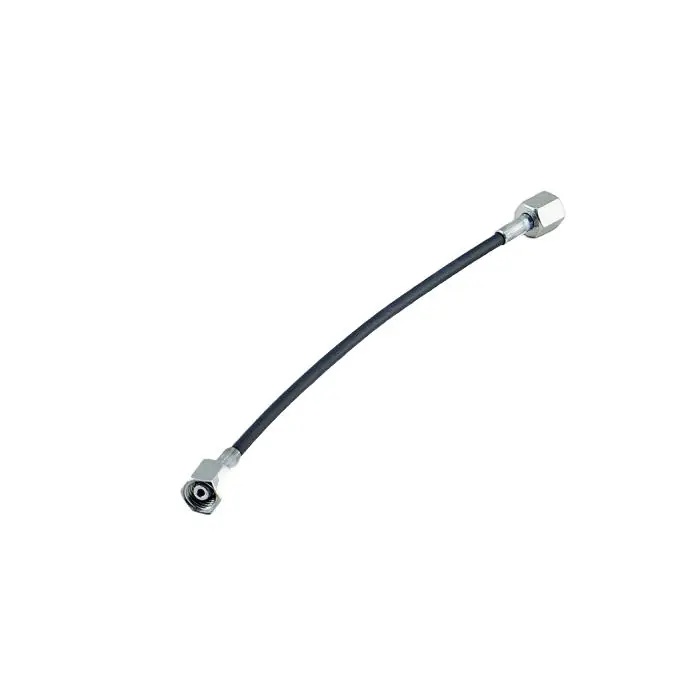 Messschlauch Gummi-Textilgeflecht schwarz DN02 250 mm Ehrle Versand Am Gleichen Tag