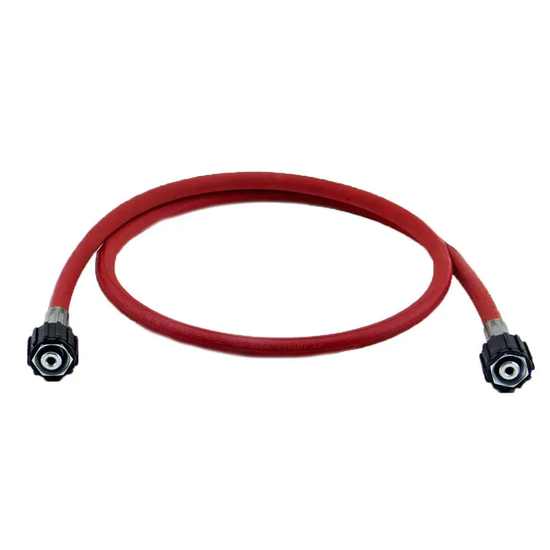 Günstig Hochdruckschlauch NW8 M22x1,5 1,5m rot 315bar