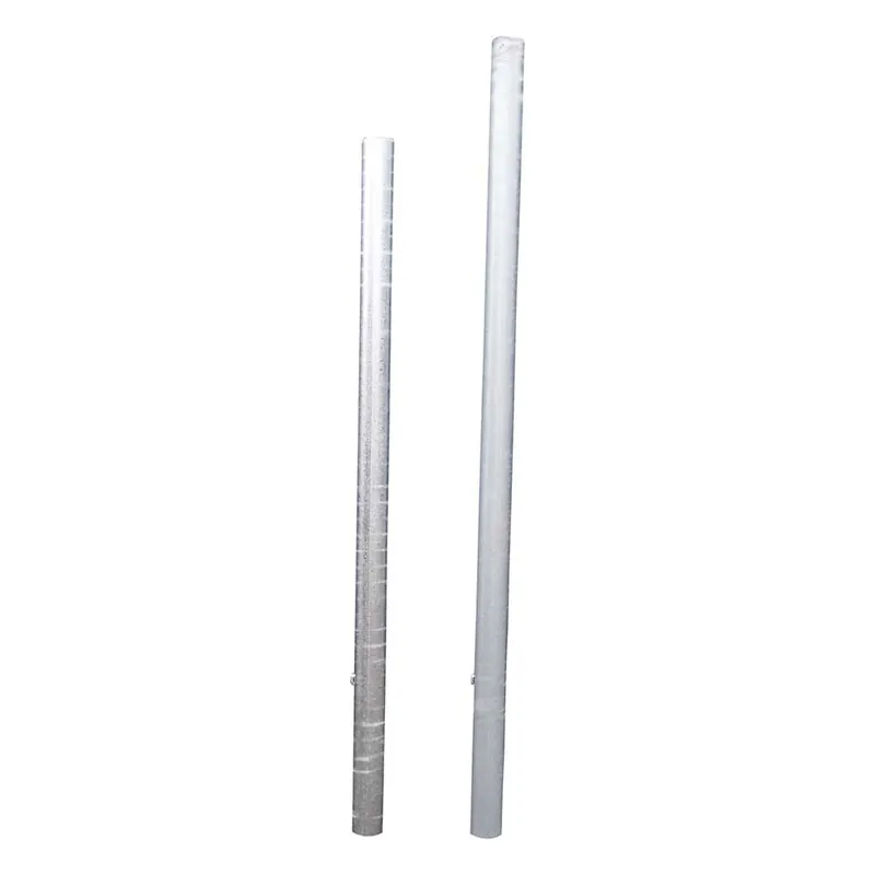Pfosten ohne Halter Ø 102 mm 2,13 m Zertifiziert