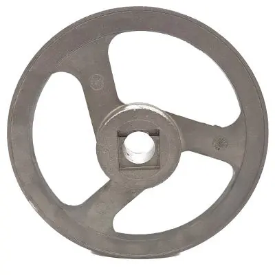 Preisreduziert Keilriemenscheibe Lüfter RR 080 / RR 100 / RR 120 Welle 25mm