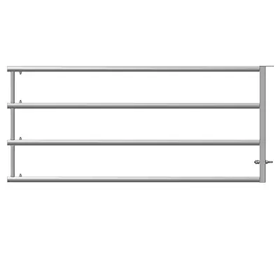 Preis Gesenkt Grundteil 4-rohrig 2" 2,5 m