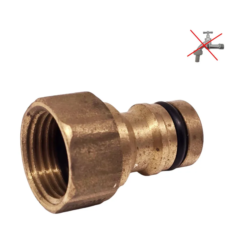 Versand Am Gleichen Tag GEKA® plus Hahnstecker Trinkwasser IG G 1/2"