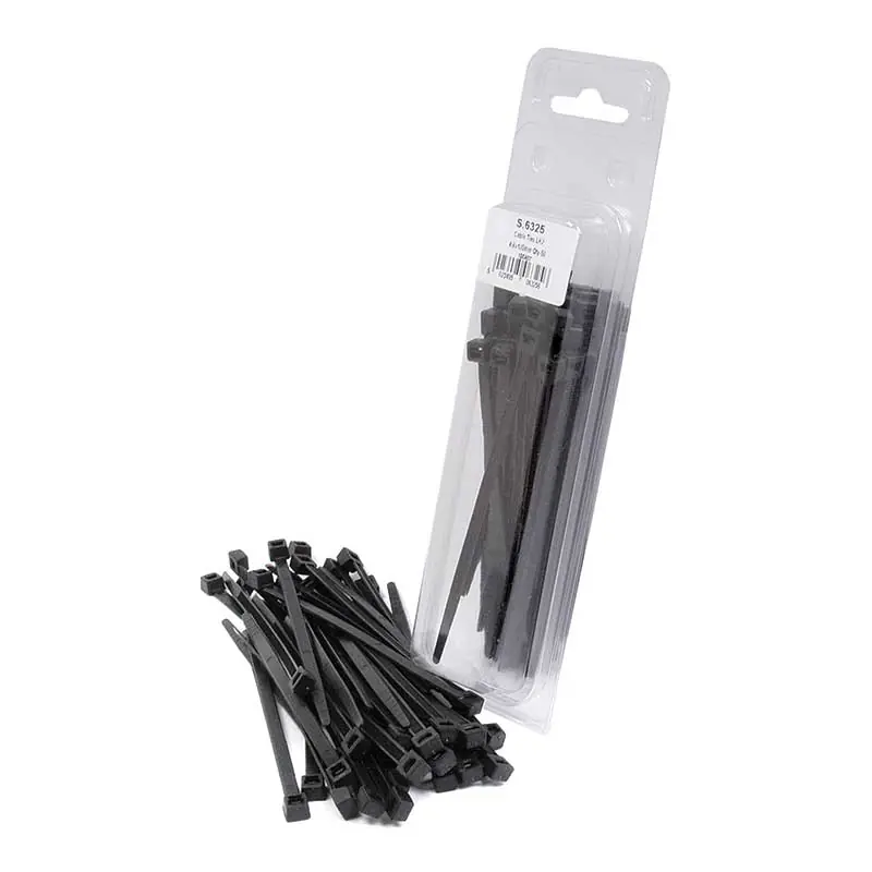 Kabelbinder 120 mm schwarz 50 Stück Günstig