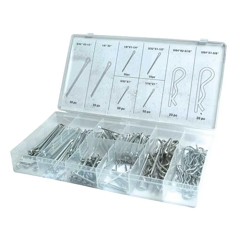 Aktuell Federstecker & Stecksplinte Set 260 Stück