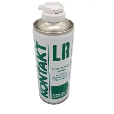 Zertifiziert Leiterplattenreiniger CRC Kontakt LR 400ml