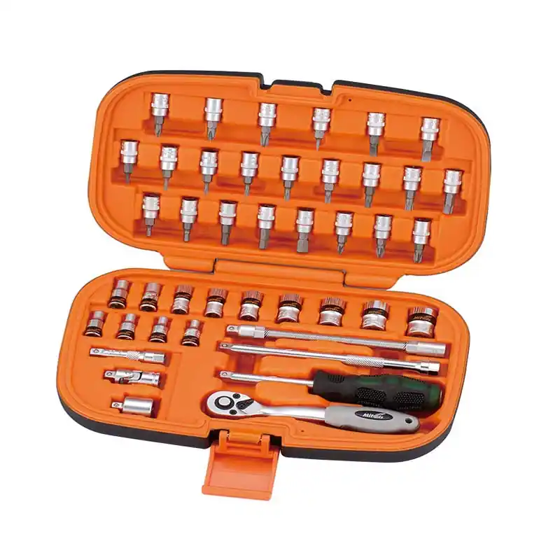 Markenprodukt Ratschen Steckschlüssel Satz 1/4" 44 Teile