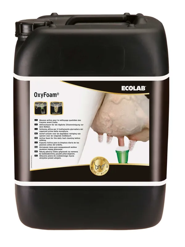 Neue Ware Dippmittel Oxy Foam 20kg Ecolab Eutervorreinigung