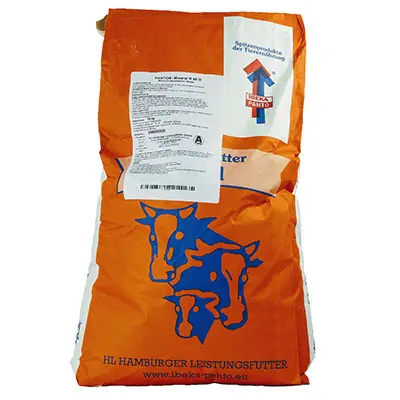 Panto R80 DE-ÖKO-034 25 kg Mineralfutter zur Ergänzung von Mineral- und Spurenelementen für Milchvieh Sichere Zahlung