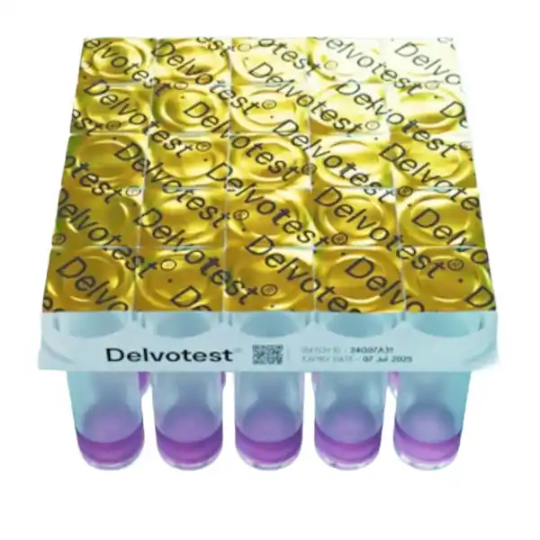 Sofort Bestellen Delvotest® T 25 Ampoulen – Hemmstofftest Milch zur Erkennung von Antibiotikarückständen