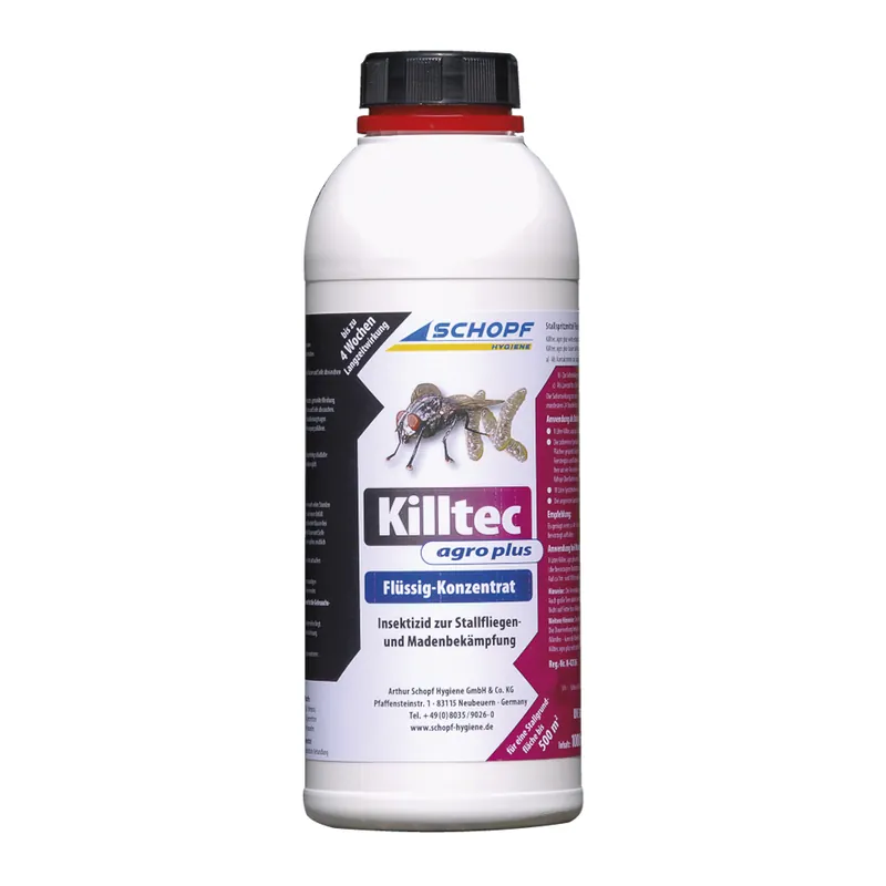 Angebot Killtec agro plus - bis zu 500 m² 1 ltr. Fliegenbekämpfung