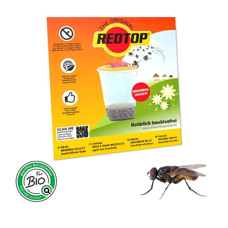 Wochenendangebot REDTOP® Fliegenfalle L - 3 L (Einwegmodell)