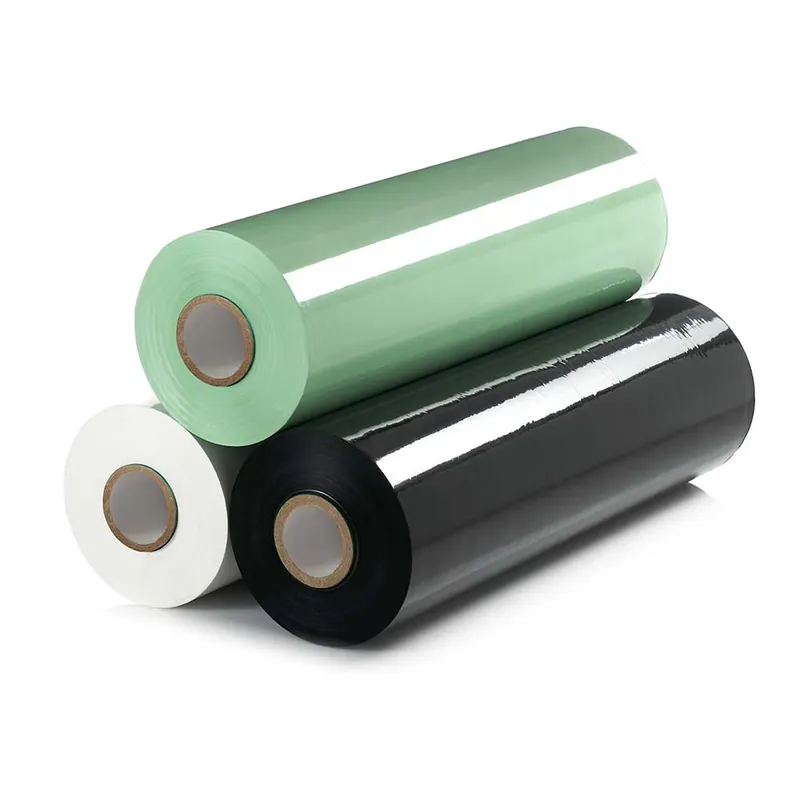 Stretchfolie-Croptera Power Schwarz 0,75x1500m PoliFilm Garantierte Lieferung