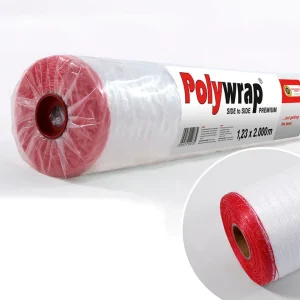 Nur Für Kurze Zeit Rundballenwickelnetz 1,23 x 3.000 m Polywrap Premium SIDE to SIDE