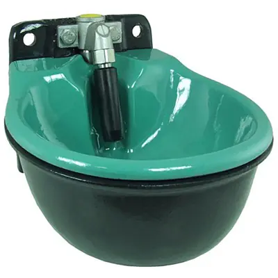 Rabatt Heizbares Tränkebecken Mod. 46 mit ¾" Edelstahl-Ventil