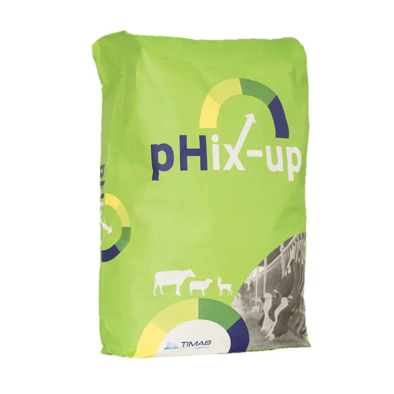 pHix-up 25 kg - der Pansenpuffer für spitzen Milchkühe bei Hitzestress Zertifiziert