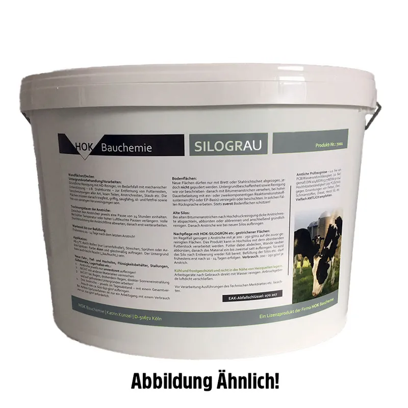 HOK Siloanstrichfarbe | Siloweiß | 20 kg Wochenendangebot