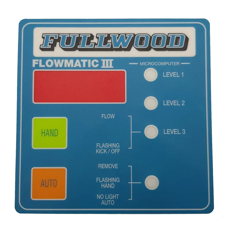Echt Fullwood Flowmatic III Tastaturfolie