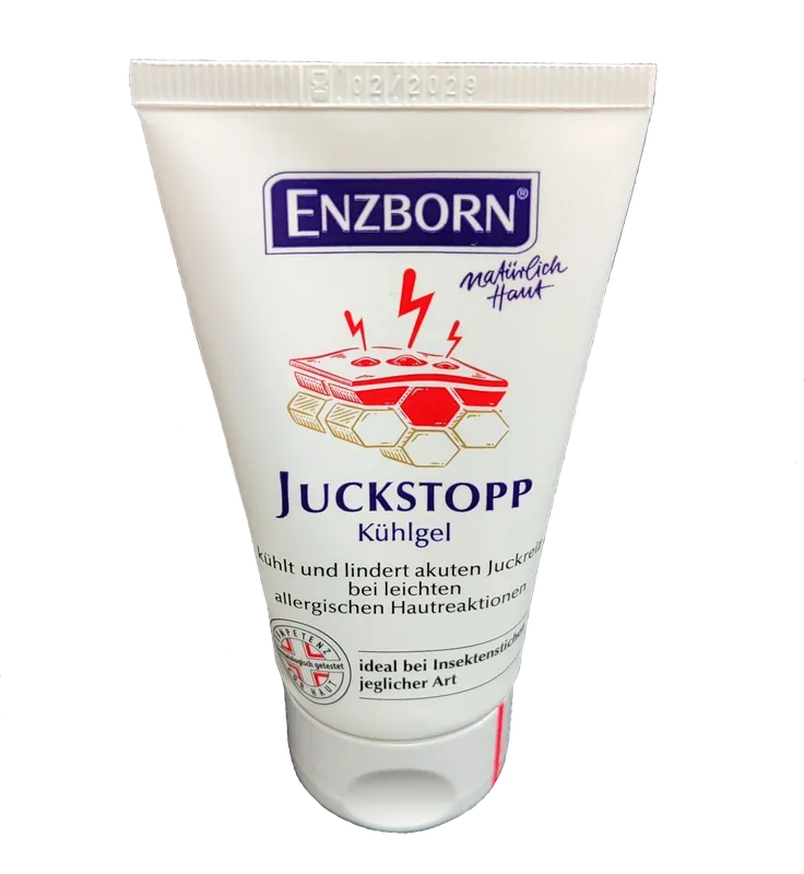 Enzborn Juckstopp Kühlgel 50 ml Tube Sonderangebot