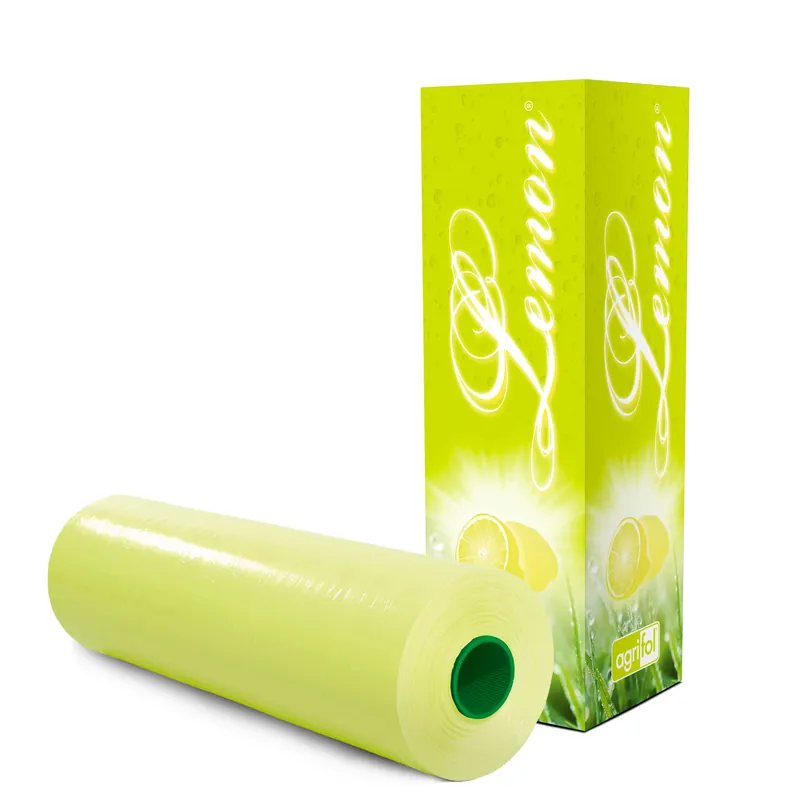 Stretchfolie Agrifol lemon 0,75x1600m Rundballenwickelfolie Preisknaller