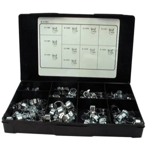 Garantierte Lieferung Schlauchschellen Set 6-17 mm 100 Stück