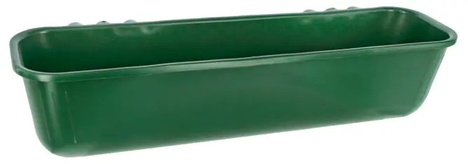 Langfuttertrog zum Einhängen PVC 42 Liter Preisreduziert
