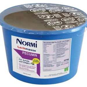 NORMI® Leckmasse PECUMIN | 22 kg | für Schafe und Ziegen Neue Ware
