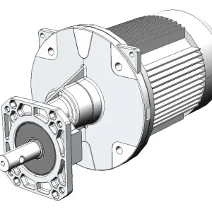Getriebemotor 0,75 KW, 230/400 V für Antriebsstation Futterspirale Super-Preis