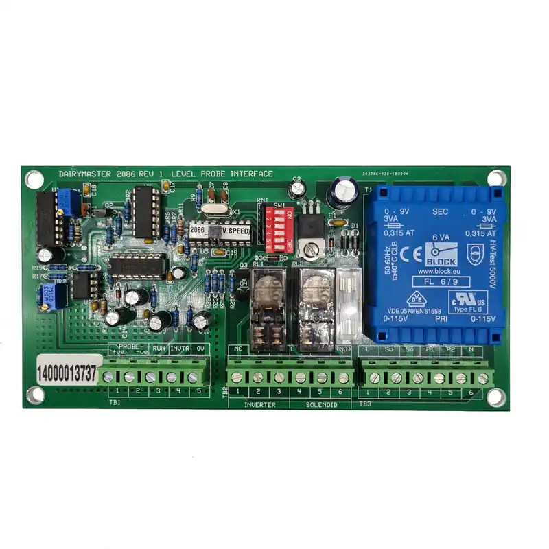 Liquid Level Control Variable Speed Panel Dairymaster Nur Heute