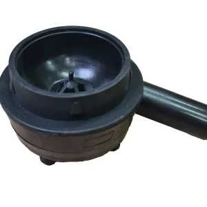 Adapter zu Pulsator 60-60/40 Zubehör auf HP 100/102 DeLaval Melkeimer Markenware
