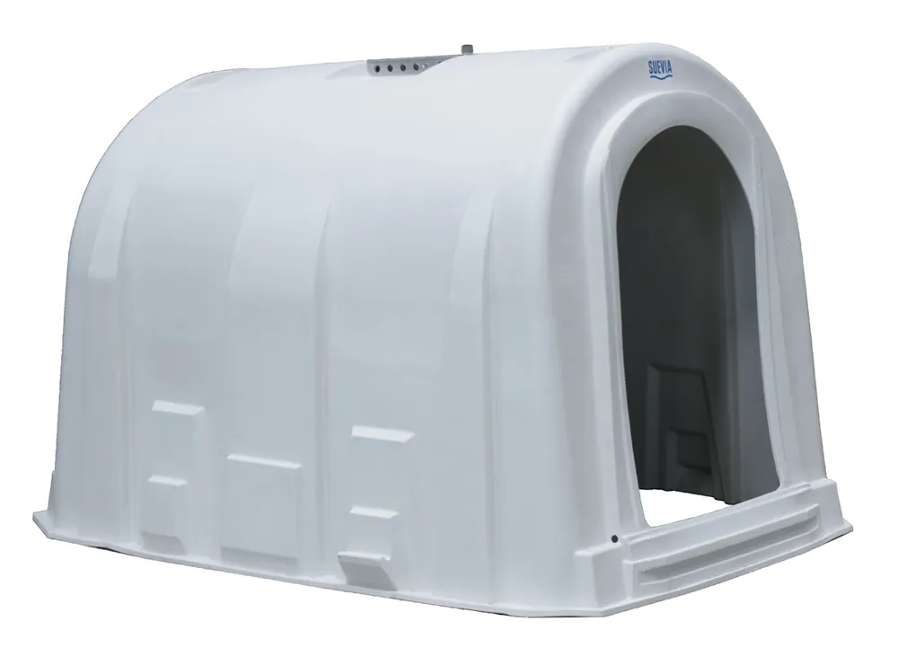 Kälber-Iglu MAXI, blickdicht Super-Preis
