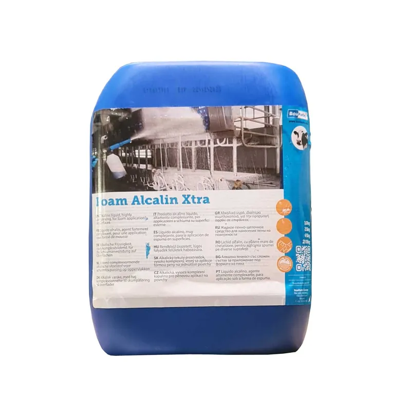 Top-Preis Foam Alcalin Xtra Schaumreiniger alkalisch 10kg BouMatic