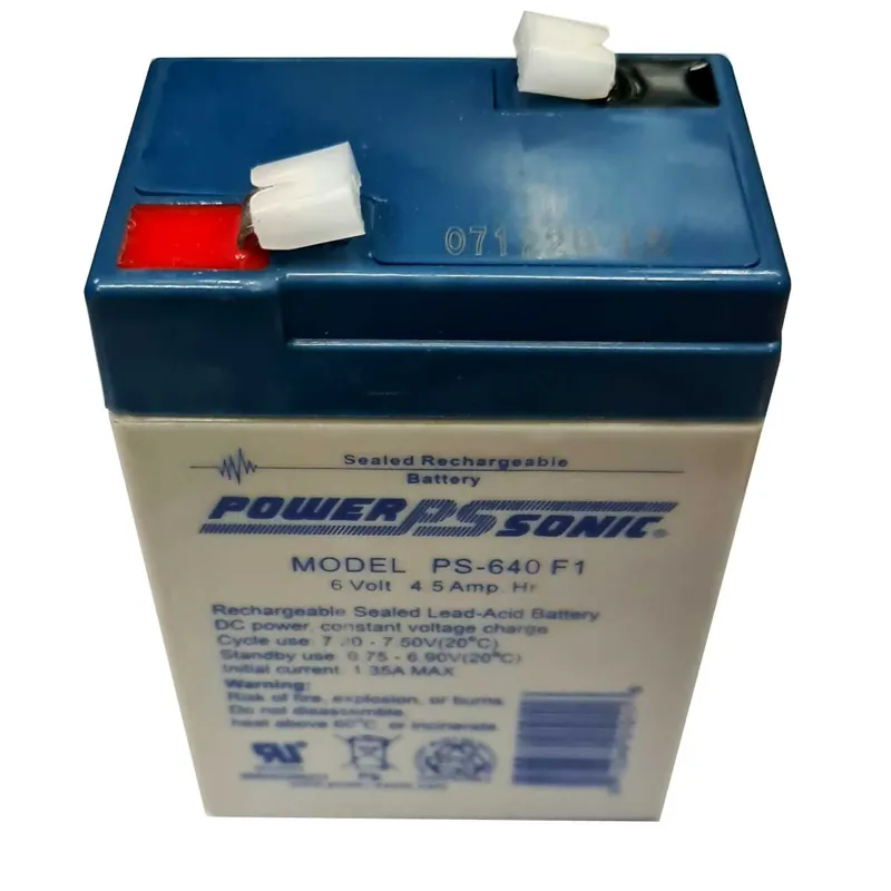 Guardian II Batterie 6V BouMatic Direktkauf
