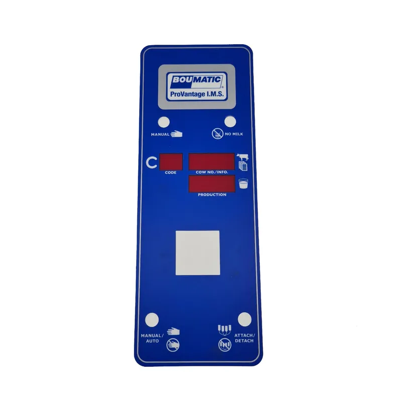 Frontfolie 3000M Series Milchmengenmessung BouMatic Top-Seller
