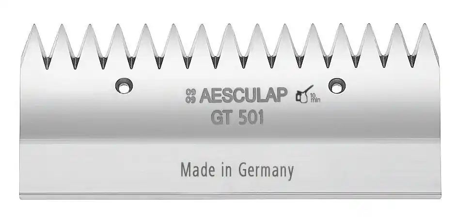 Schermesser GT501 Obermesser 15 Zähne Rinderschur Aesculap Saisonangebot