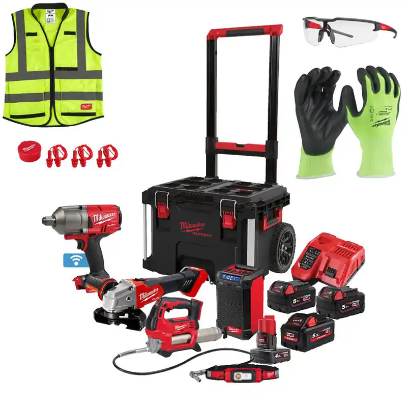Wochenendangebot Akku Set M18FPP5C-555P Milwaukee®