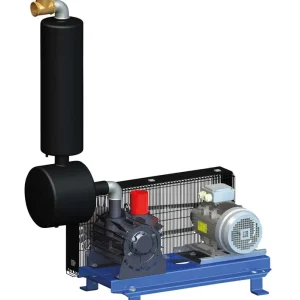 Vakuumpumpe GPV 1000 1.000 ltr/min, 3 kW für Melkanlage Ausverkauf