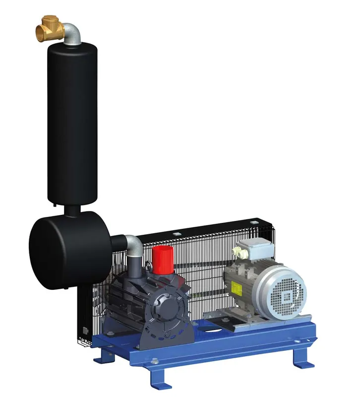 Vakuumpumpe GPV 1000 1.000 ltr/min, 3 kW für Melkanlage Ausverkauf