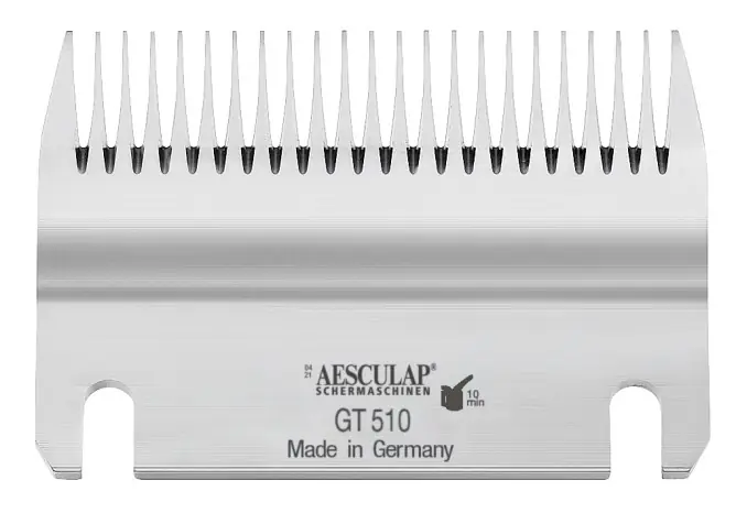 Schermesser GT510 Untermesser 24 Zähne 5,0mm Aesculap Top-Seller