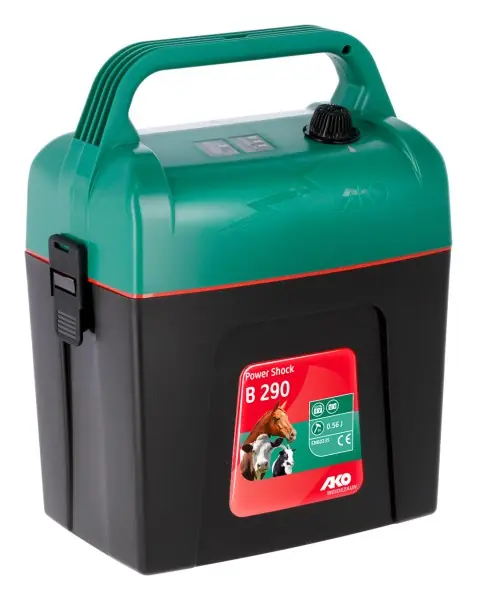 AKO Power Shock B 290 0,29 Joule Weidezaungerät Highlight