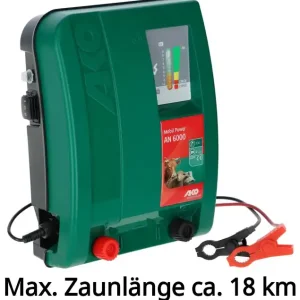 AKO Mobil Power AN 6000 5 Joule 12 Volt Schneller Versand