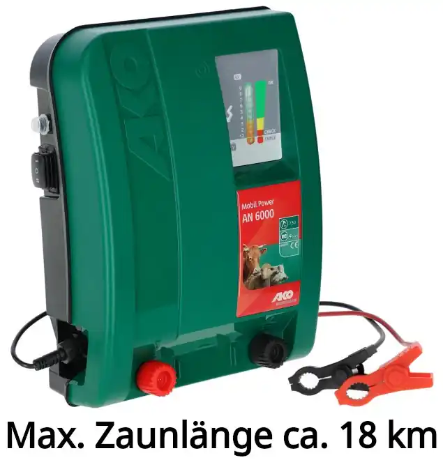 AKO Mobil Power AN 6000 5 Joule 12 Volt Schneller Versand