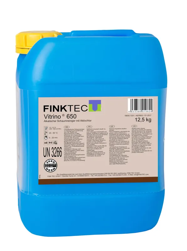 Ausverkauf Finktec Vitrino 650 Schaumreiniger 12,5kg