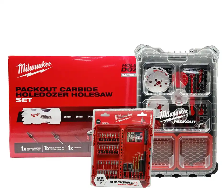 Knallerangebot Hole Dozer+Shockwave Set 40-tlg. Lochsäge